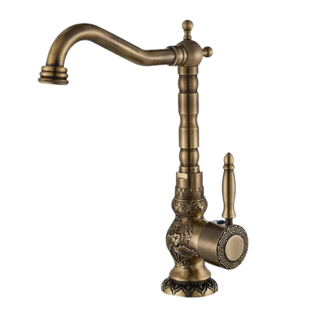 Torneira Monocomando Banheiro Estilo Antique - Design Elegante e Funcional