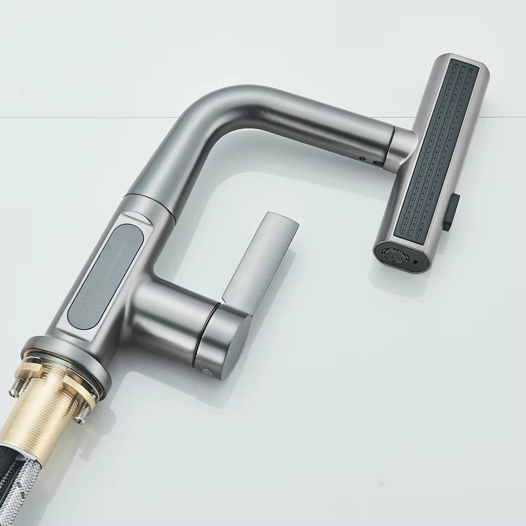 Torneira Monocomando Digital Cascata para Banheiro - Design Moderno e Funcional