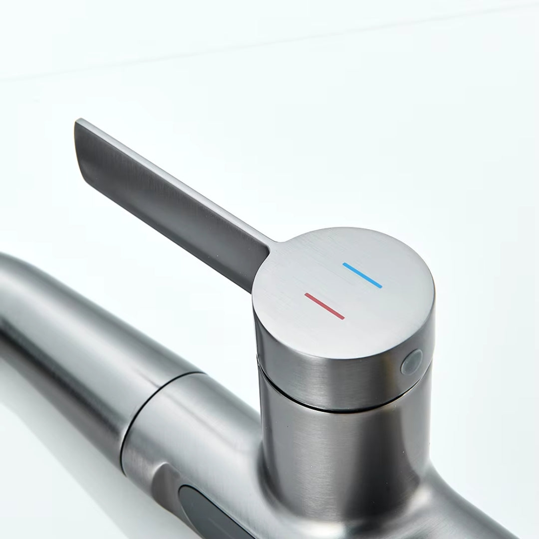 Torneira Monocomando Digital Cascata para Banheiro - Design Moderno e Funcional