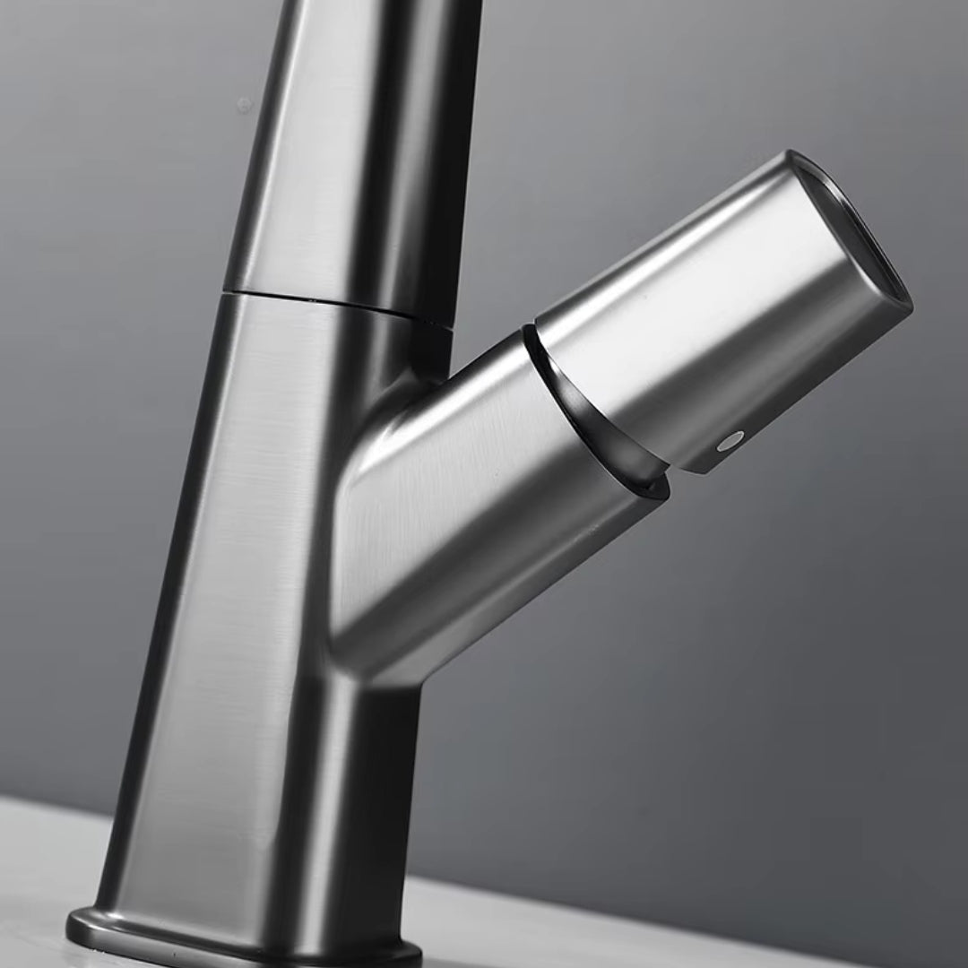 Torneira Monocomando Gourmet Extensível para Banheiro - Modelo Angel