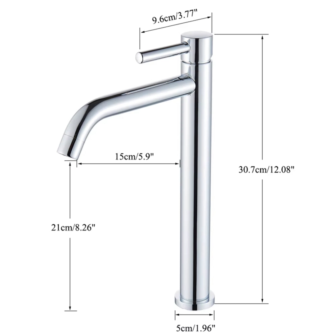 Torneira Monocomando Gourmet para Banheiro - Modelo Palace
