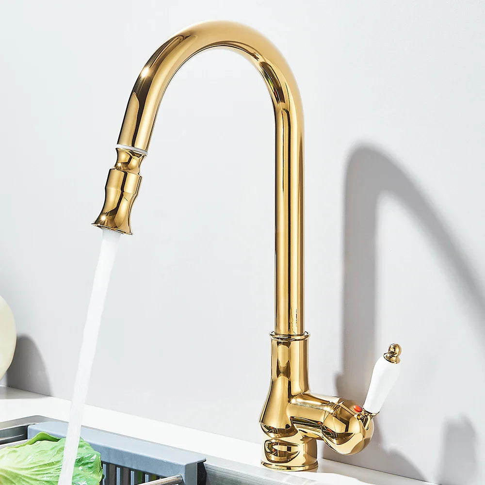 Torneira Monocomando Gourmet para Cozinha - Modelo Lumina