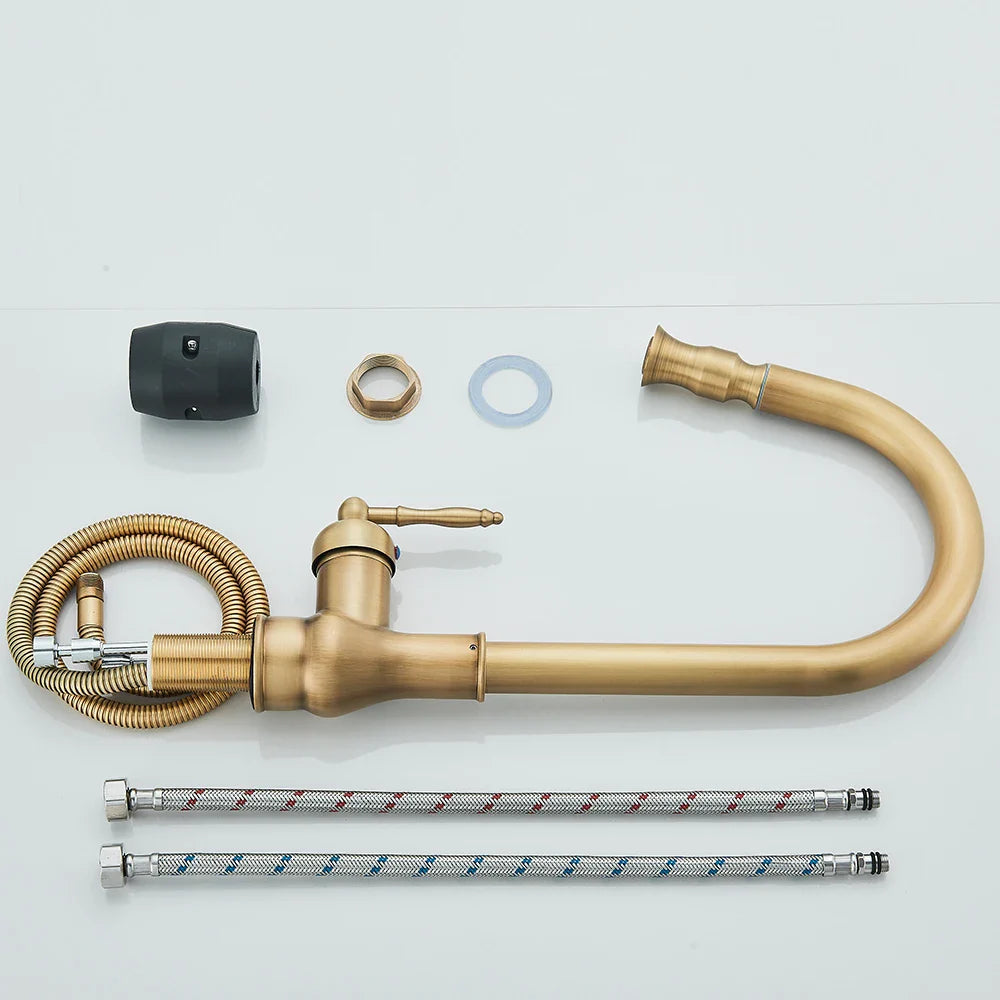 Torneira Monocomando Gourmet para Cozinha - Modelo Lumina