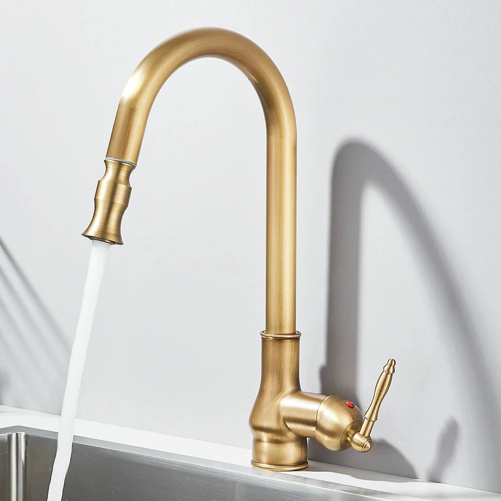 Torneira Monocomando Gourmet para Cozinha - Modelo Lumina