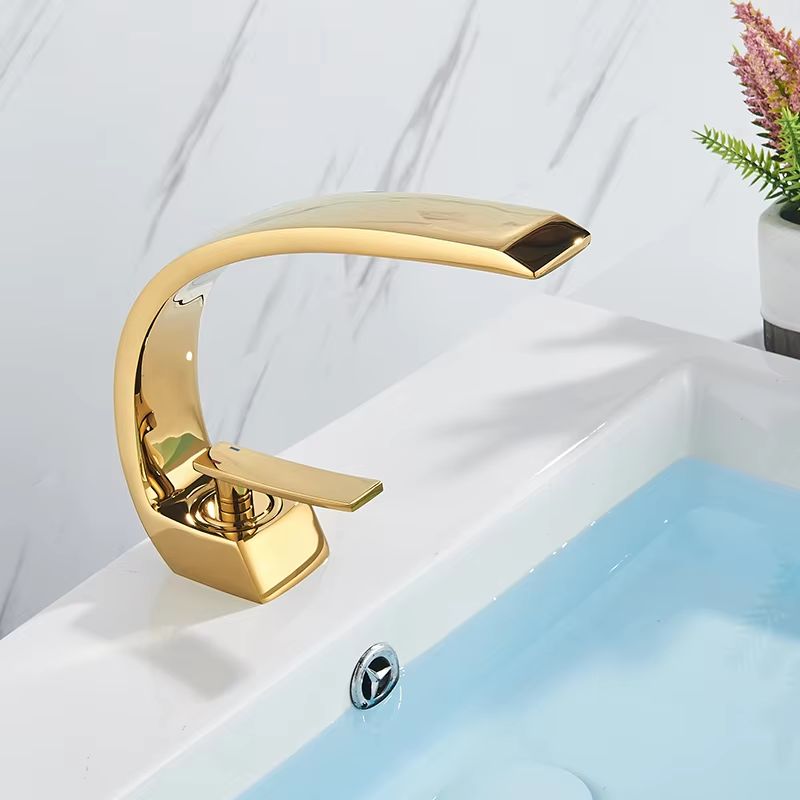 Torneira Monocomando Luxuosa para Banheiro - Design Moderno e Funcional
