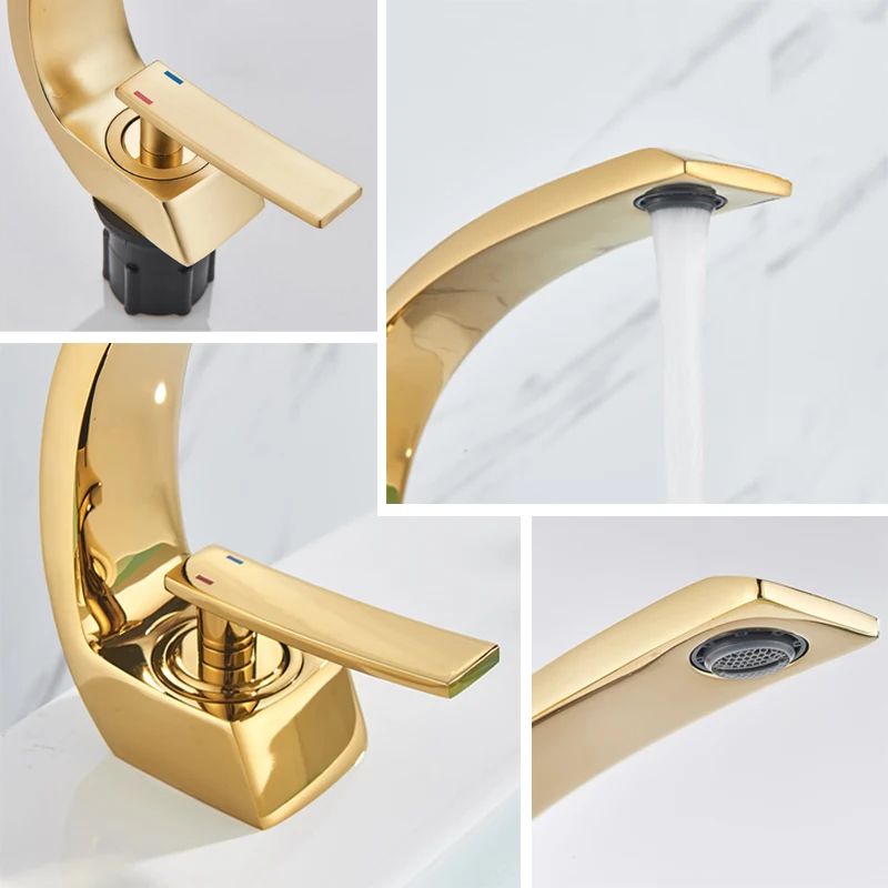 Torneira Monocomando Luxuosa para Banheiro - Design Moderno e Funcional