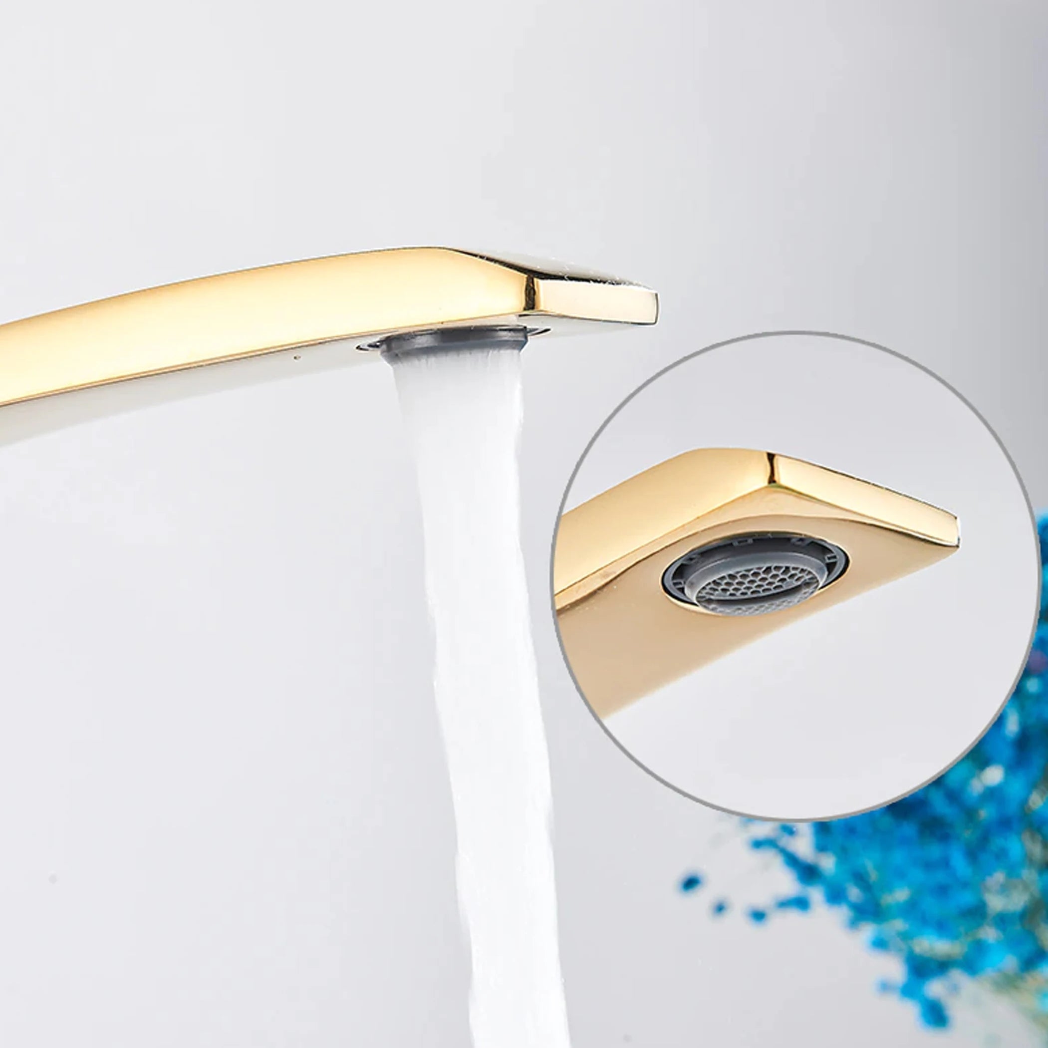 Torneira Monocomando Luxuosa para Banheiro - Design Moderno e Funcional