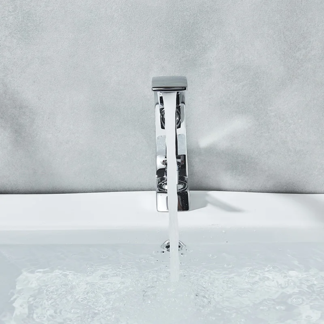 Torneira Monocomando Luxuosa para Banheiro - Design Moderno e Funcional