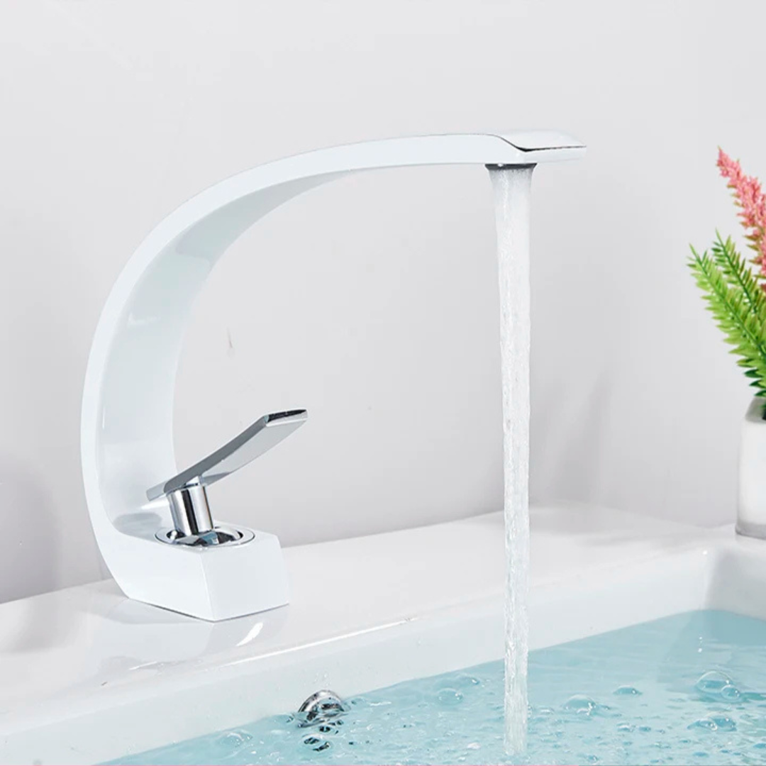 Torneira Monocomando Luxuosa para Banheiro - Design Moderno e Funcional