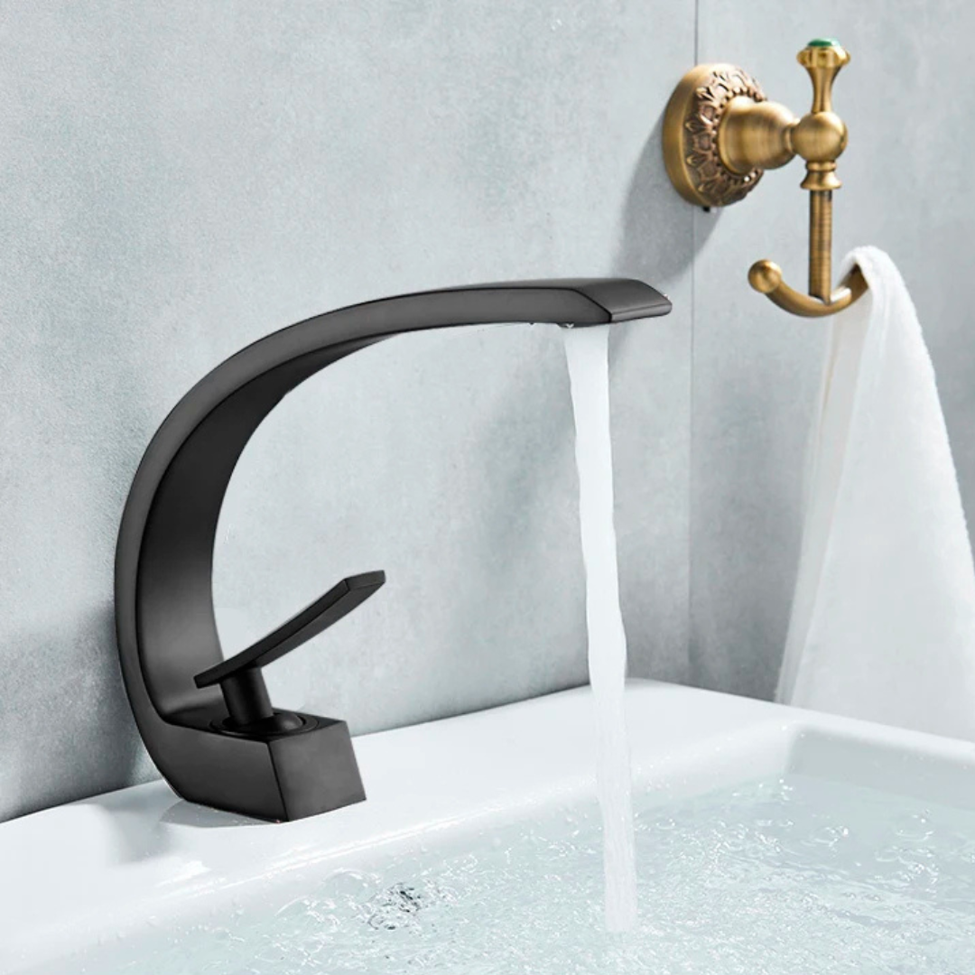 Torneira Monocomando Luxuosa para Banheiro - Design Moderno e Funcional