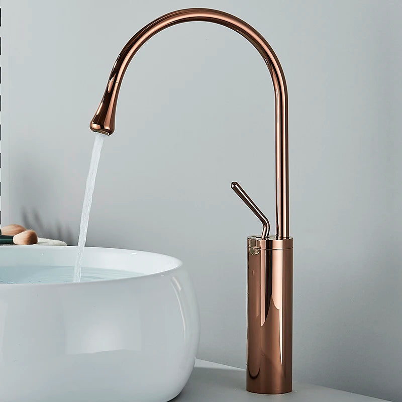 Torneira Monocomando Misturador para Banheiro Lucca