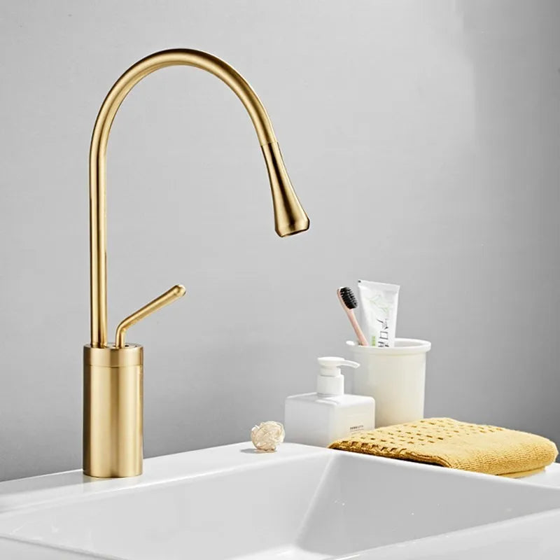 Torneira Monocomando Misturador para Banheiro Lucca