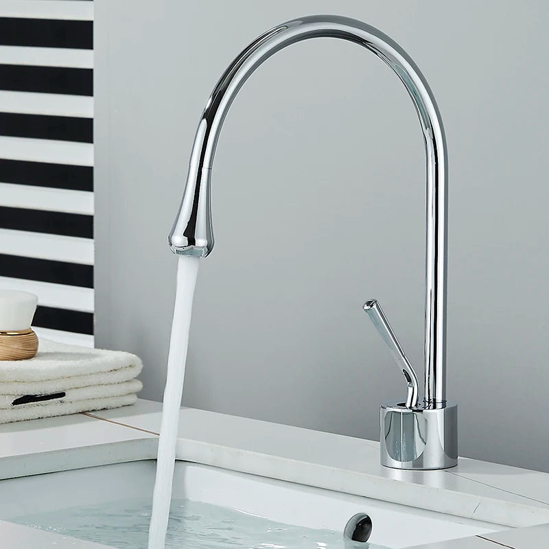 Torneira Monocomando Misturador para Banheiro Lucca