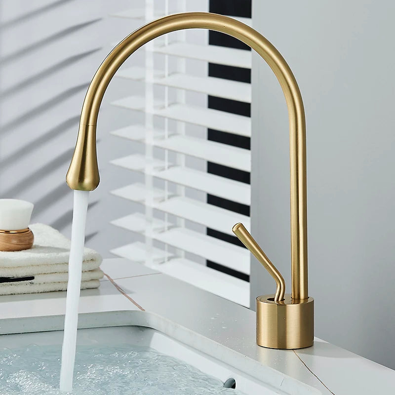 Torneira Monocomando Misturador para Banheiro Lucca