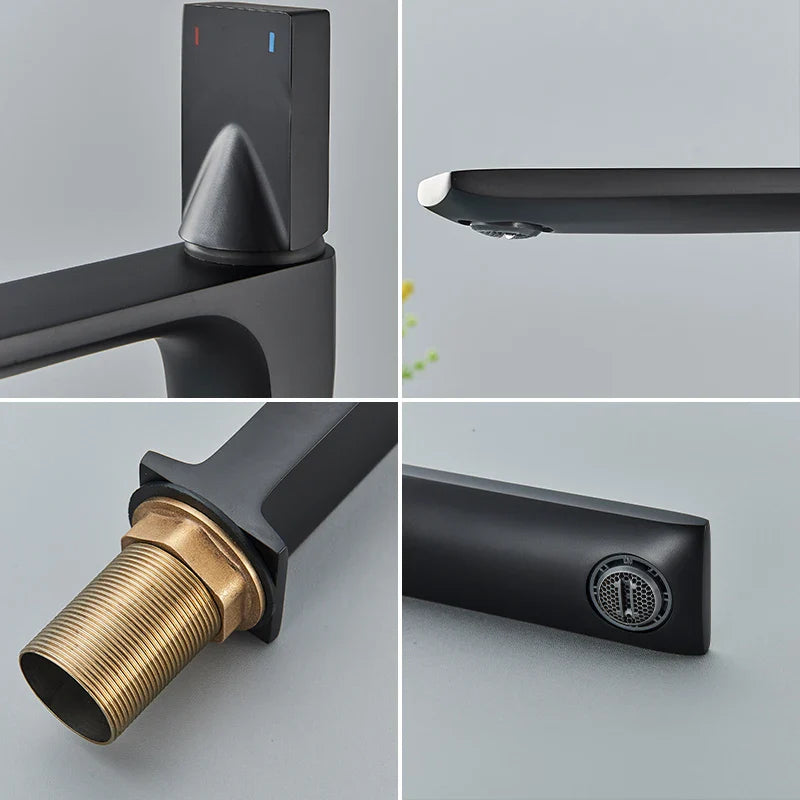 Torneira Monocomando Para Banheiro Aqua Bella - Design Moderno e Funcional