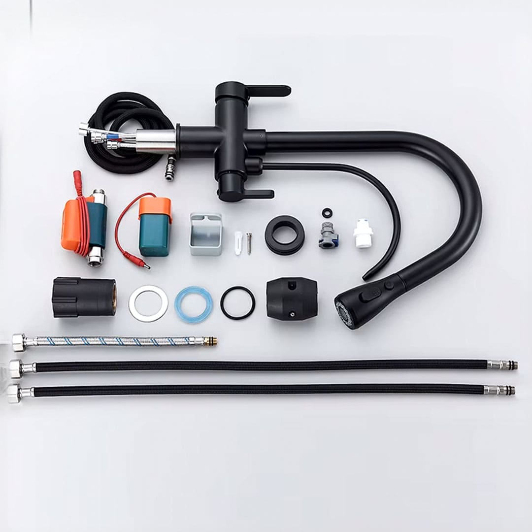 Torneira Monocomando Touch Gourmet para Cozinha com Filtro Integrado