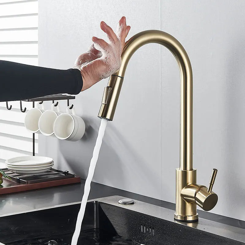 Torneira Monocomando de Cozinha com Rotação 360° - Design Moderno e Funcional