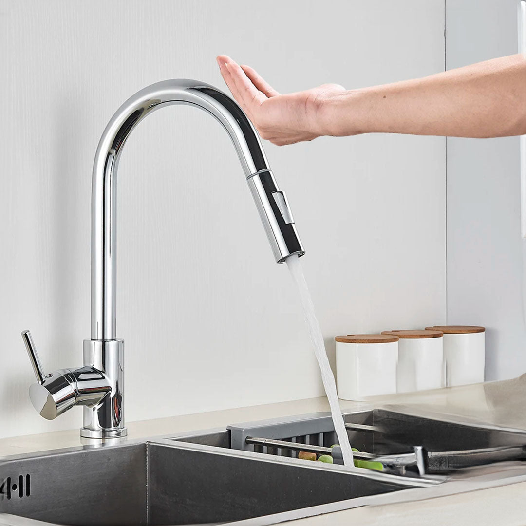 Torneira Monocomando de Cozinha com Rotação 360° - Design Moderno e Funcional