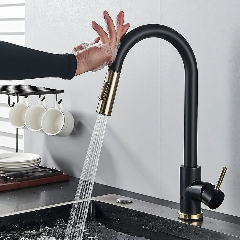 Torneira Monocomando de Cozinha com Rotação 360° - Design Moderno e Funcional