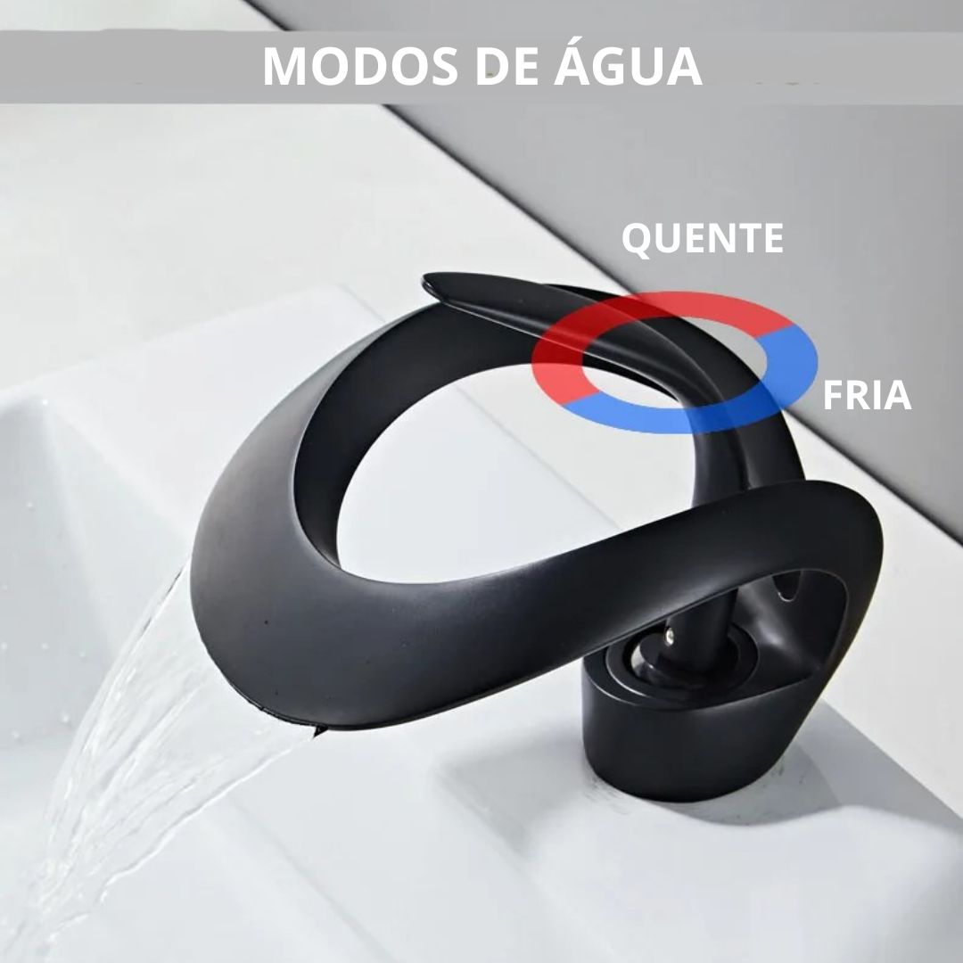 Torneira Monocomando para Banheiro - AquaElite, Design Moderno e Funcional