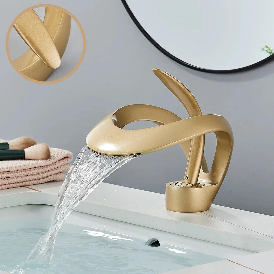 Torneira Monocomando para Banheiro - AquaElite, Design Moderno e Funcional