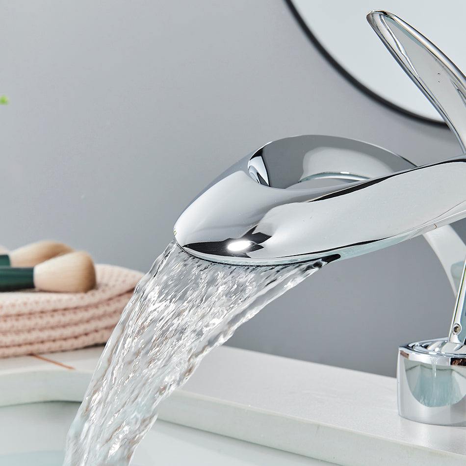 Torneira Monocomando para Banheiro - AquaElite, Design Moderno e Funcional