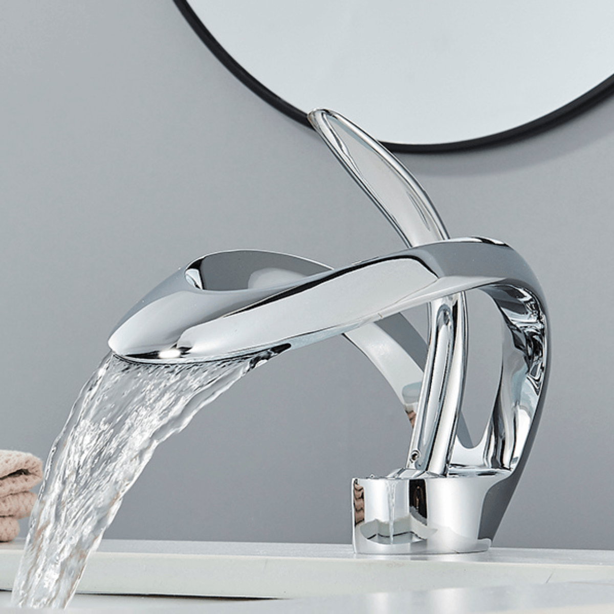 Torneira Monocomando para Banheiro - AquaElite, Design Moderno e Funcional