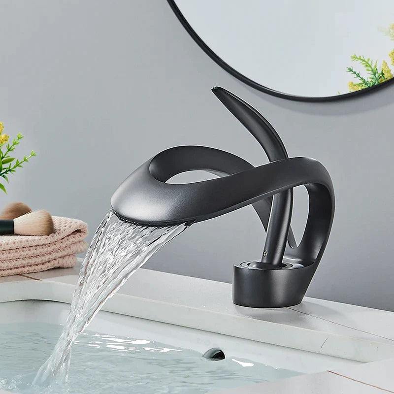 Torneira Monocomando para Banheiro - AquaElite, Design Moderno e Funcional