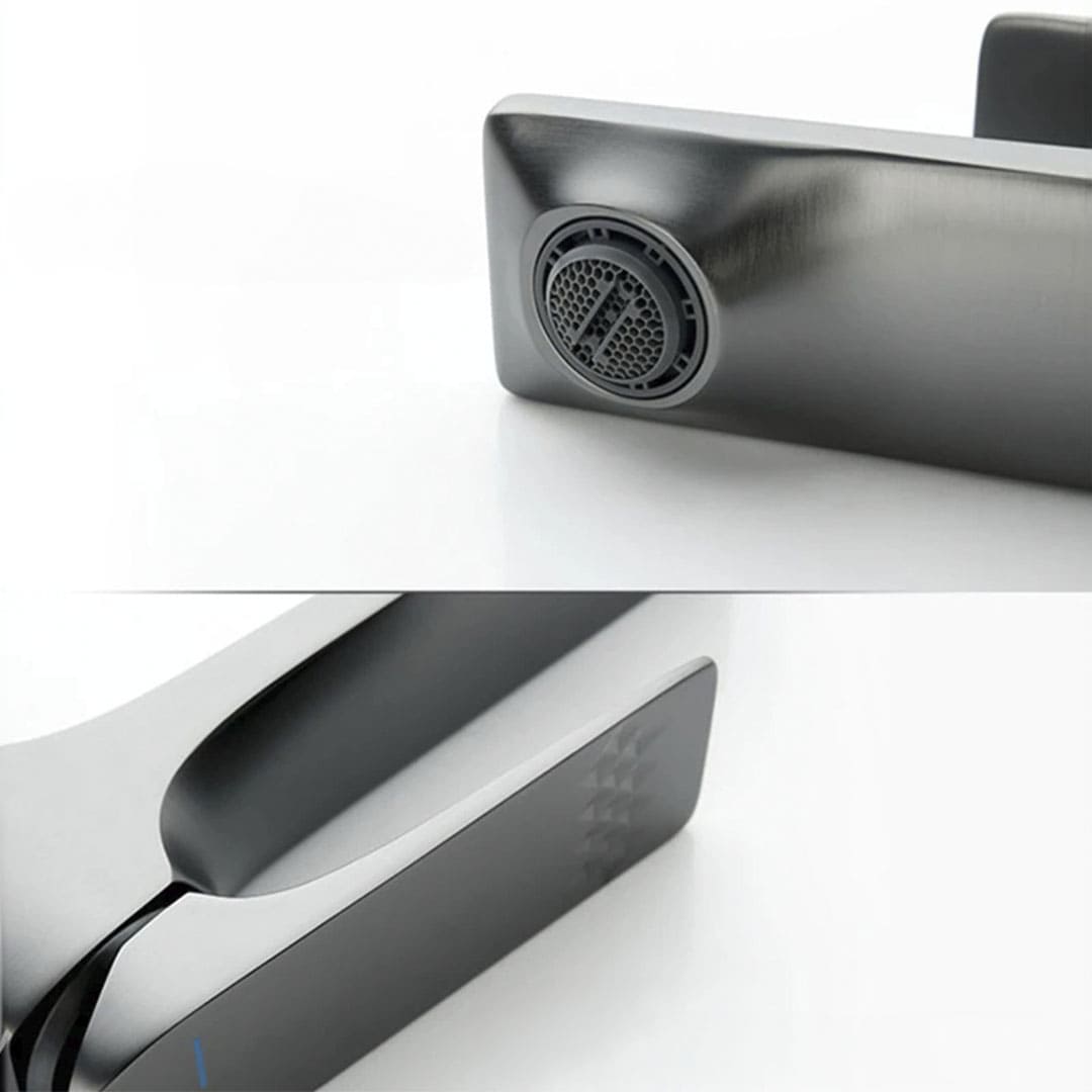 Torneira Monocomando para Banheiro Detalhada - Design Moderno e Funcional