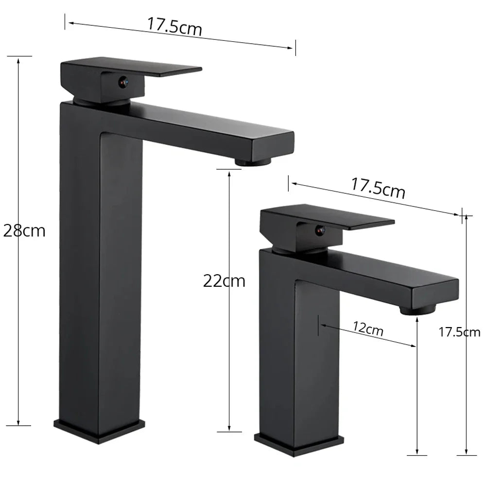 Torneira Monocomando para Banheiro Modelo Elara - Design Moderno e Funcional