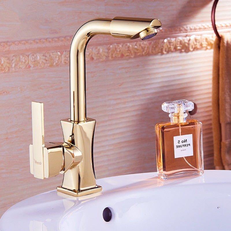 Torneira Monocomando para Banheiro Parisian - Design Moderno e Funcional