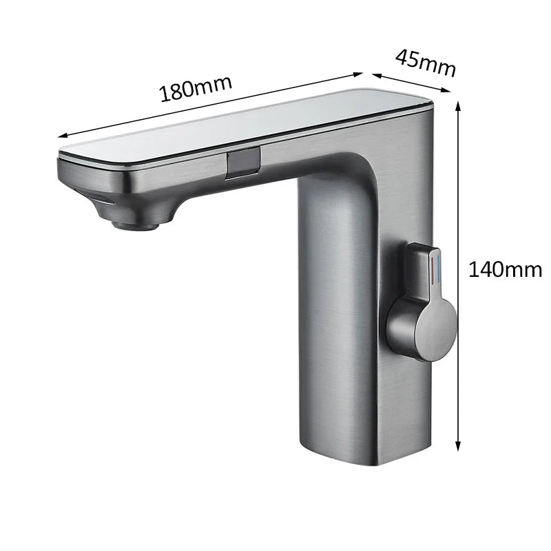Torneira Monocomando para Banheiro com Sensor Elétrico - Modelo Moddy