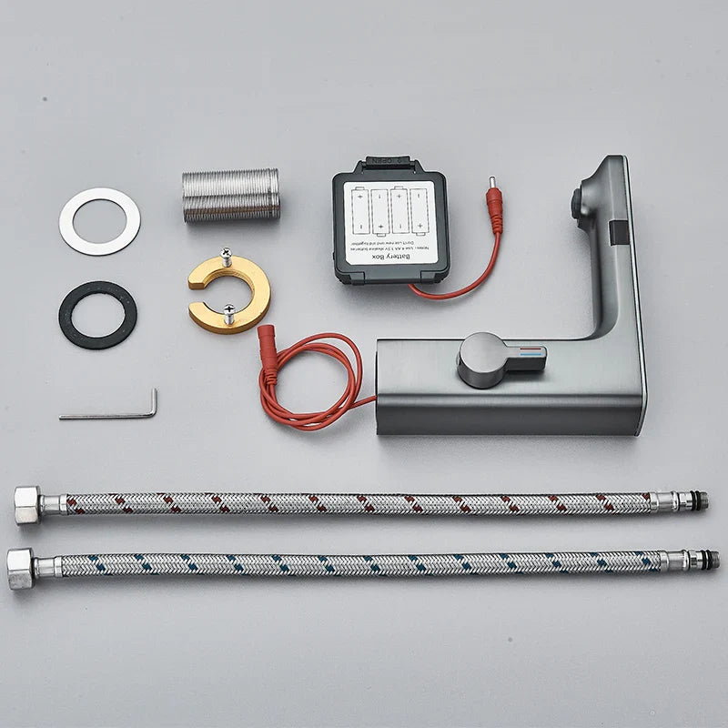 Torneira Monocomando para Banheiro com Sensor Elétrico - Modelo Moddy