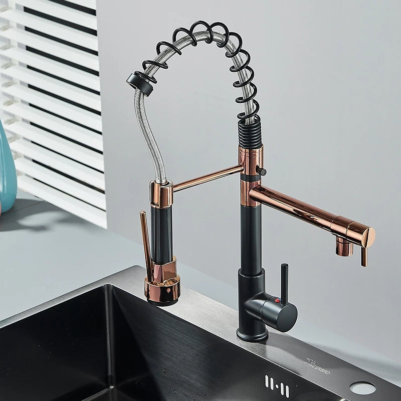 Torneira Monocomando para Cozinha Gourmet Modelo Luxflow - Design Moderno e Funcional