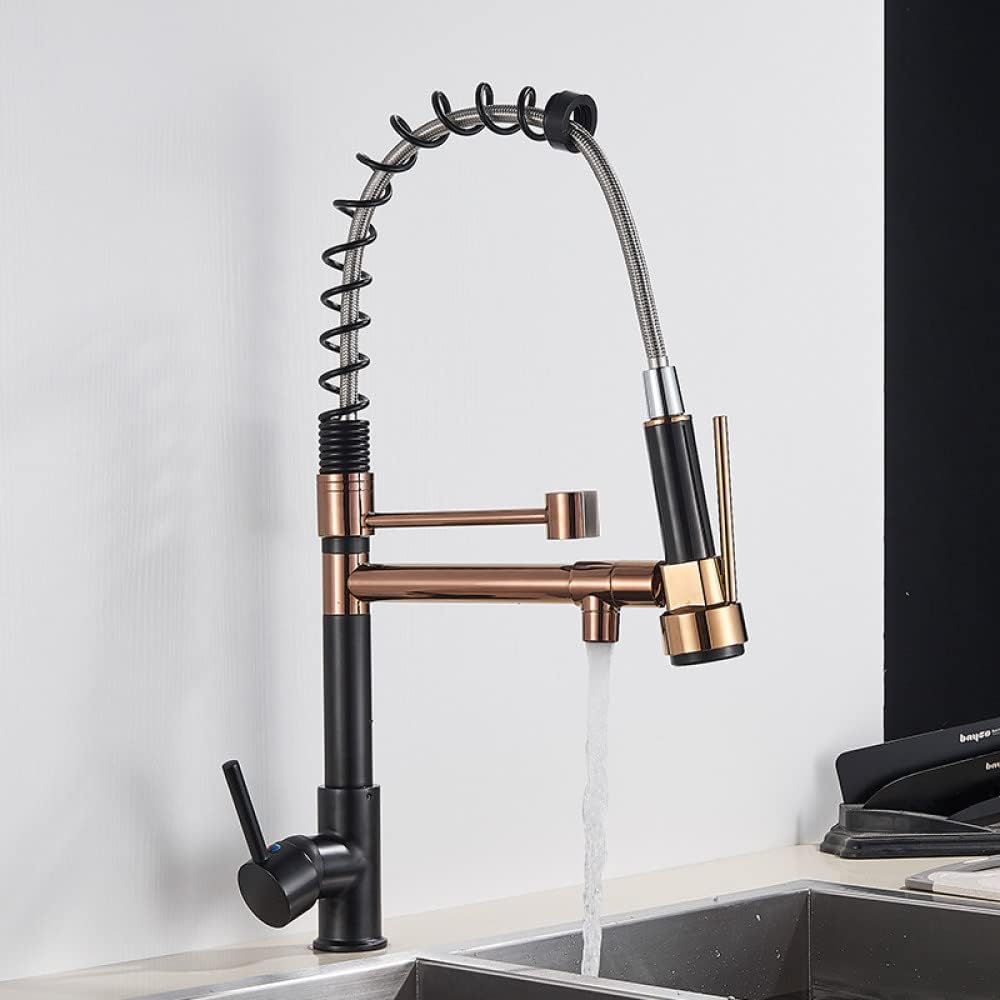 Torneira Monocomando para Cozinha Gourmet Modelo Luxflow - Design Moderno e Funcional