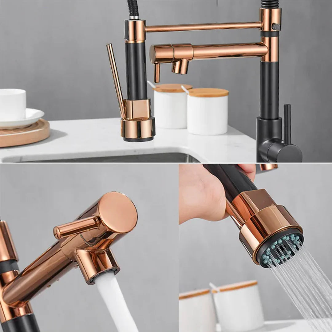 Torneira Monocomando para Cozinha Gourmet Modelo Luxflow - Design Moderno e Funcional