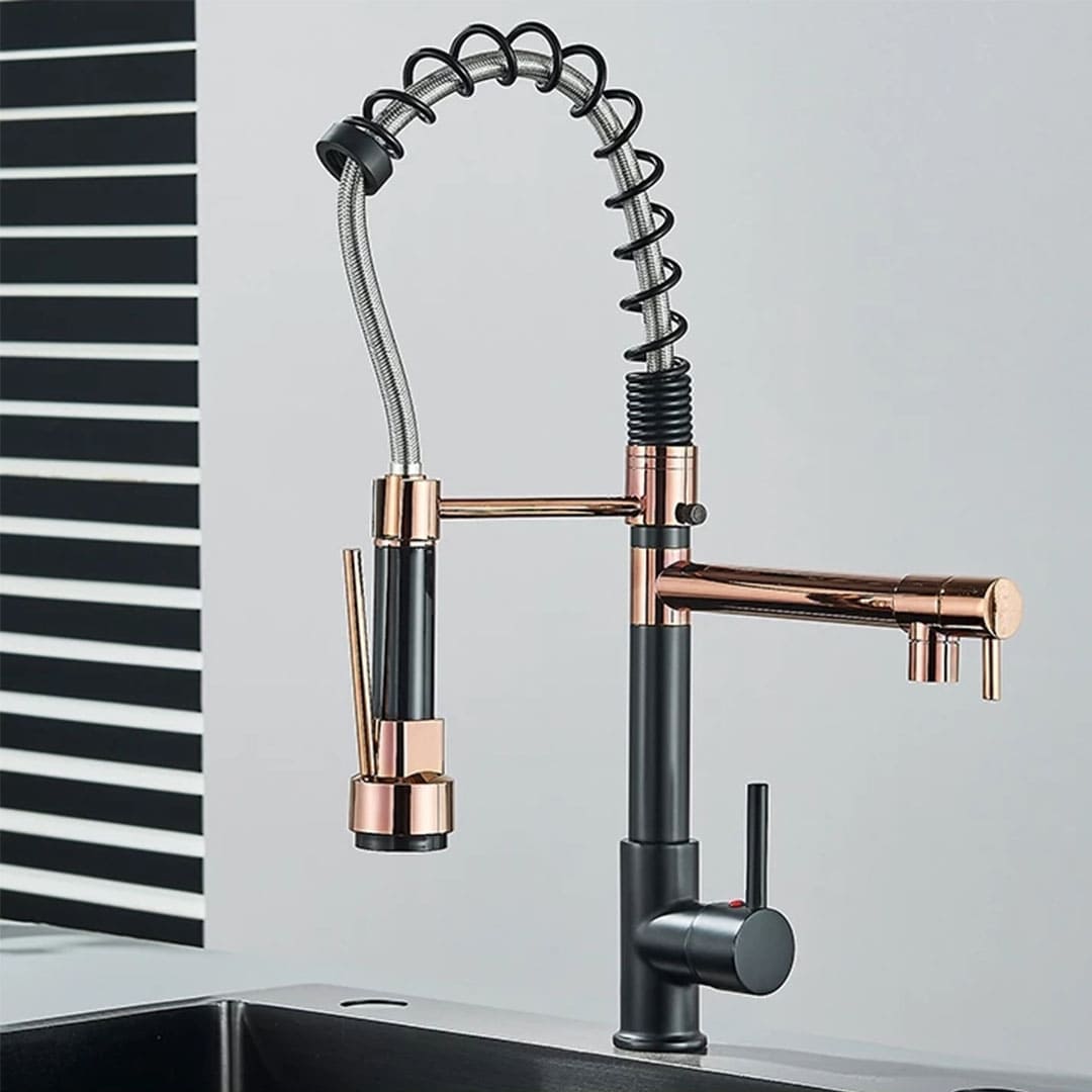 Torneira Monocomando para Cozinha Gourmet Modelo Luxflow - Design Moderno e Funcional