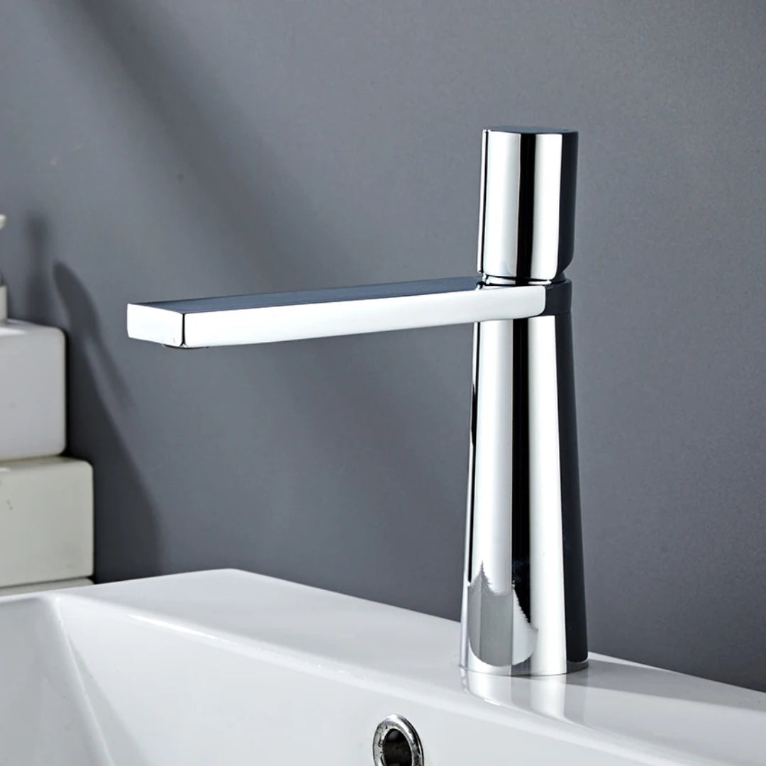 Torneira Monocomando para Cozinha Gourmet com Acabamento Moderno