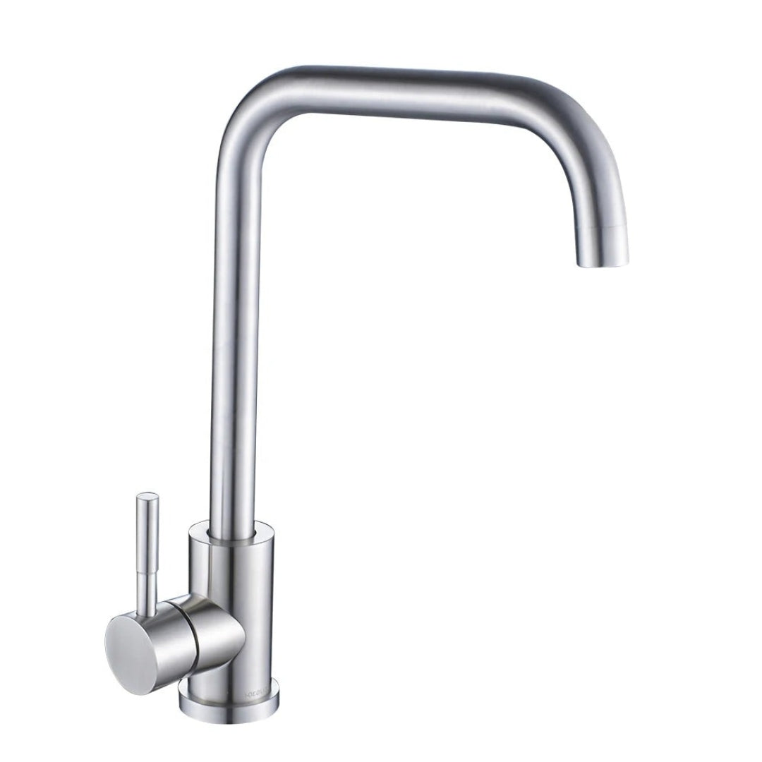 Torneira Monocomando para Cozinha com Misturador e Acabamento em Cromo