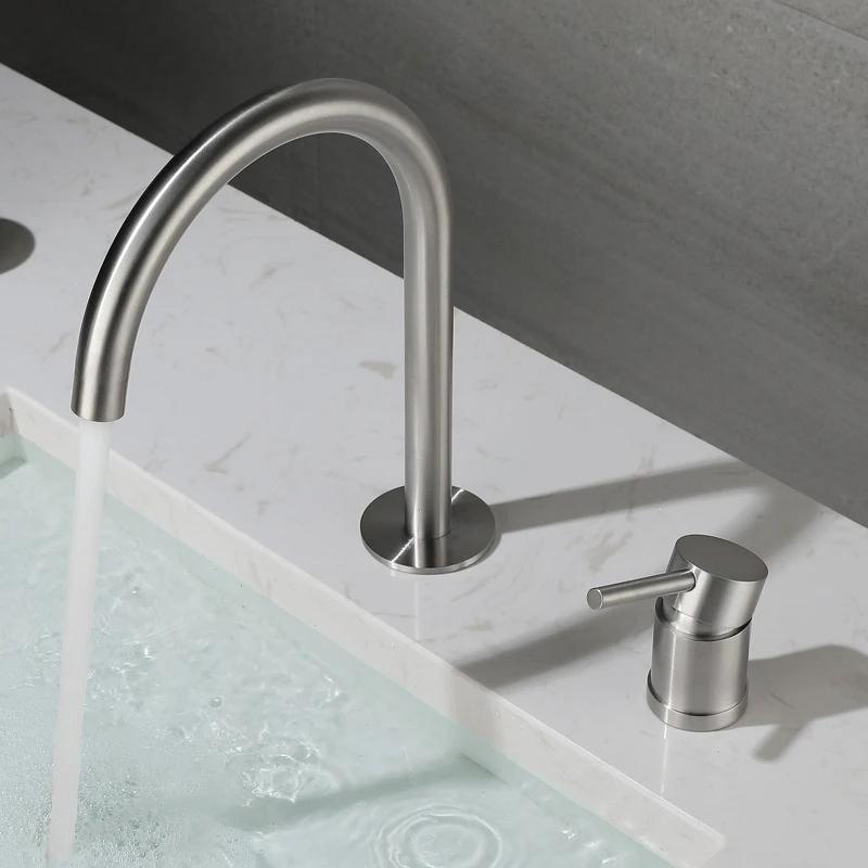 Torneira de Banheiro Bica Alta Monocomando - Design Moderno e Funcional