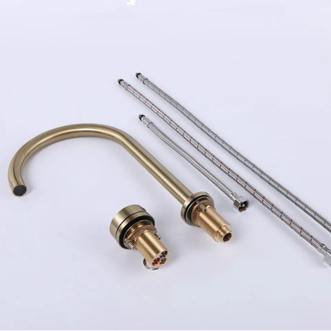 Torneira de Banheiro Bica Alta com Rotação 360° - Design Moderno e Funcional