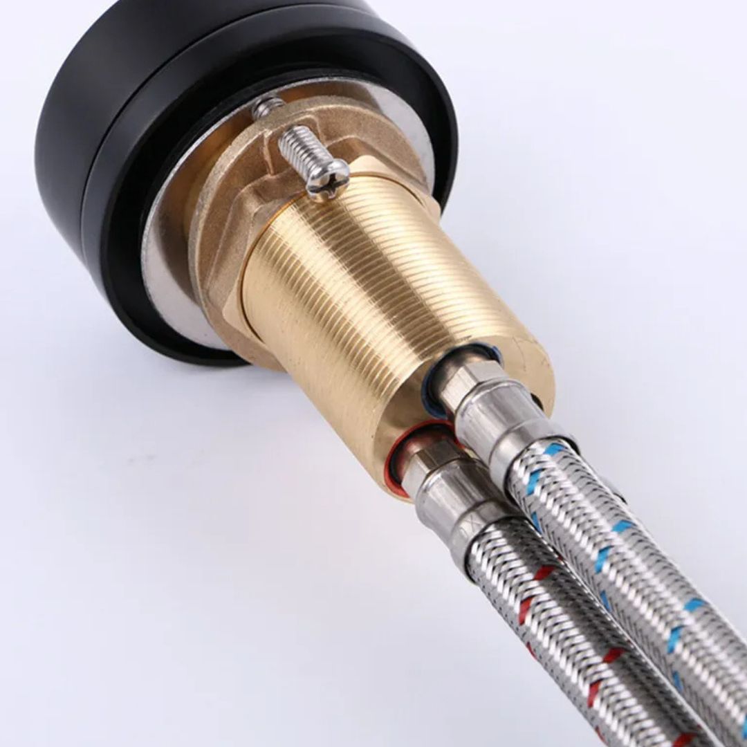 Torneira de Banheiro Bica Alta com Rotação 360° - Design Moderno e Funcional