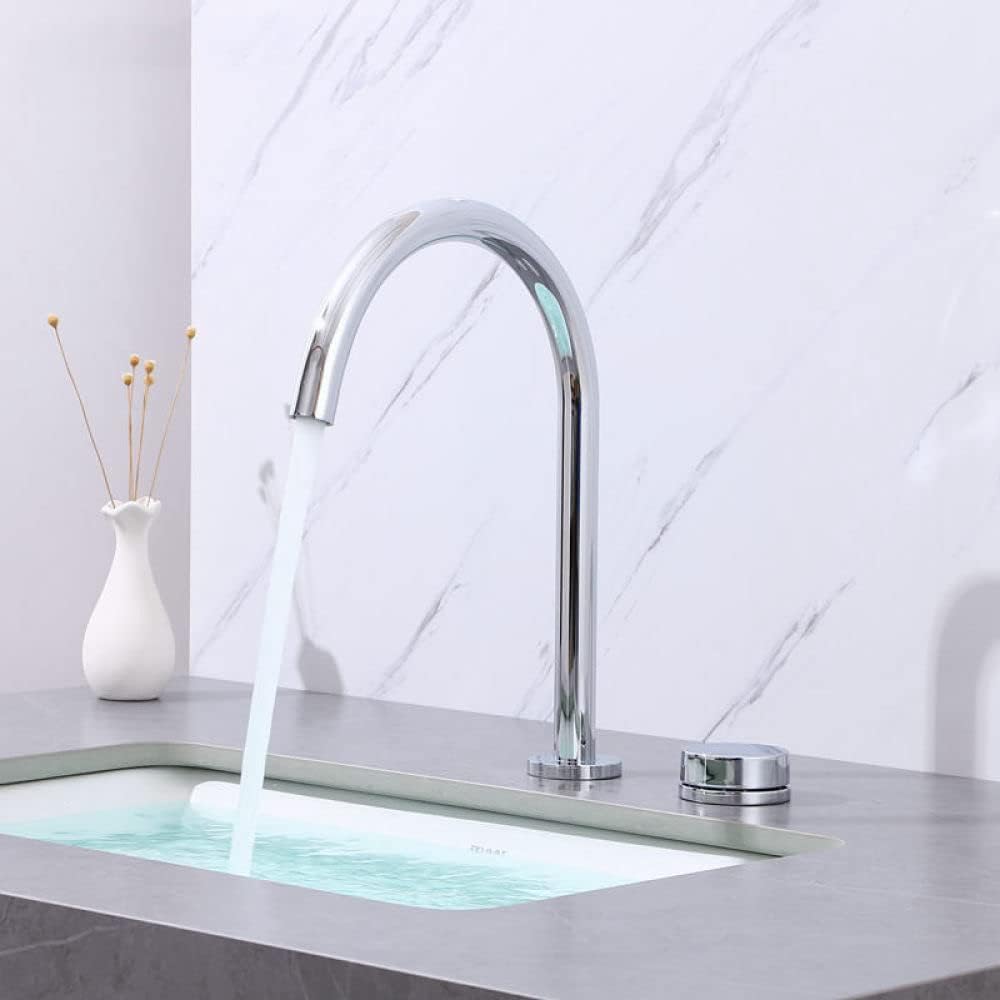 Torneira de Banheiro Bica Alta com Rotação 360° - Design Moderno e Funcional