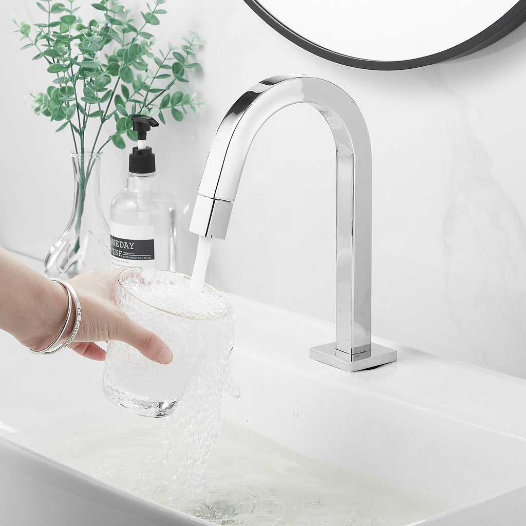 Torneira de Banheiro Monocomando Água Fria Aqualux