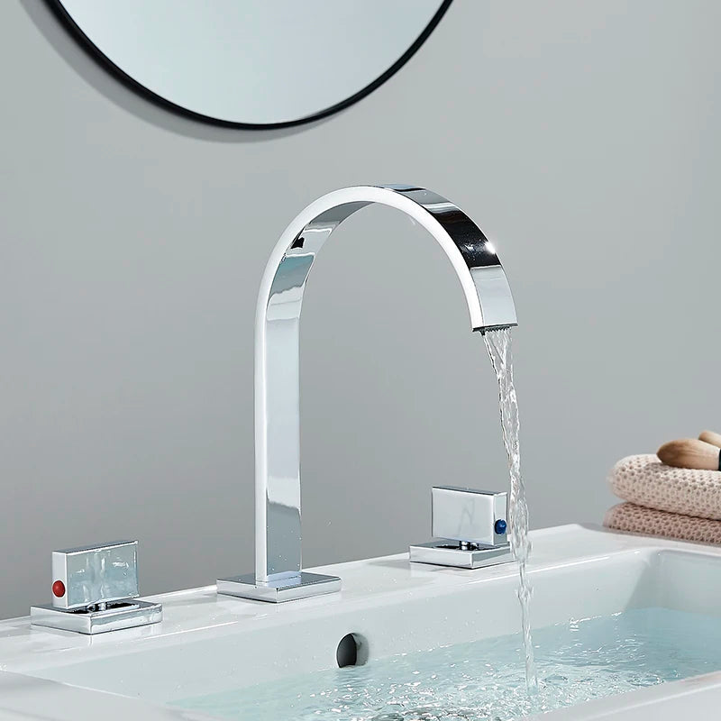 Torneira de Banheiro Verona - Design Moderno e Funcional