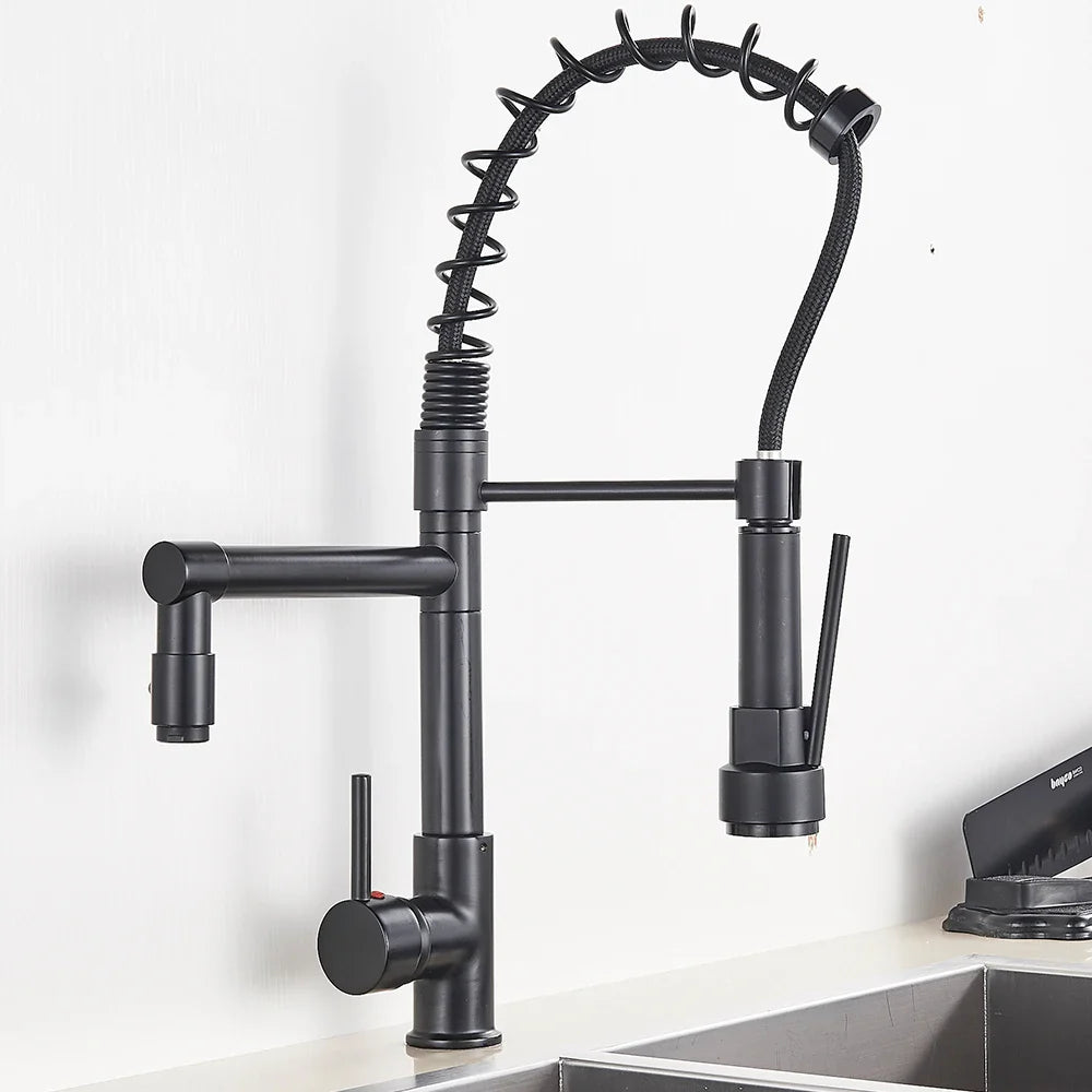 Torneira de Cozinha Gourmet Monocomando Elegance com Design Moderno e Funcionalidade Avançada