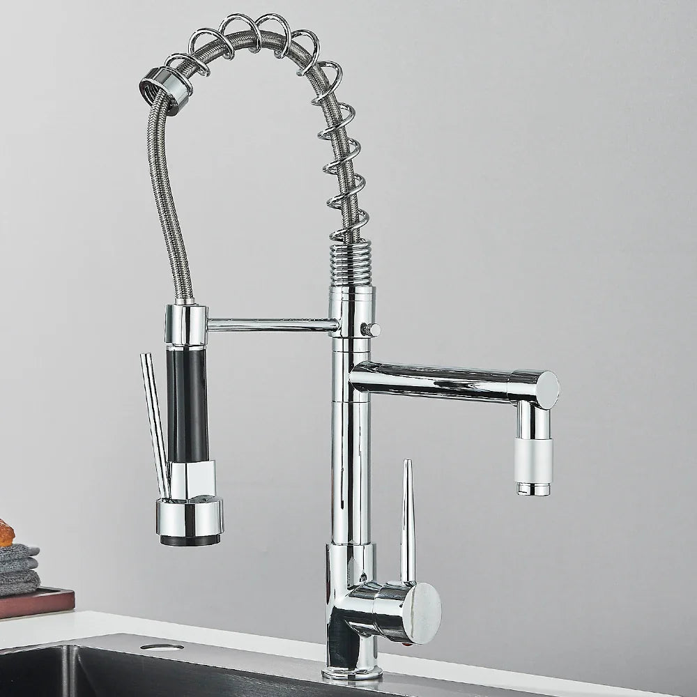 Torneira de Cozinha Gourmet Monocomando Elegance com Design Moderno e Funcionalidade Avançada