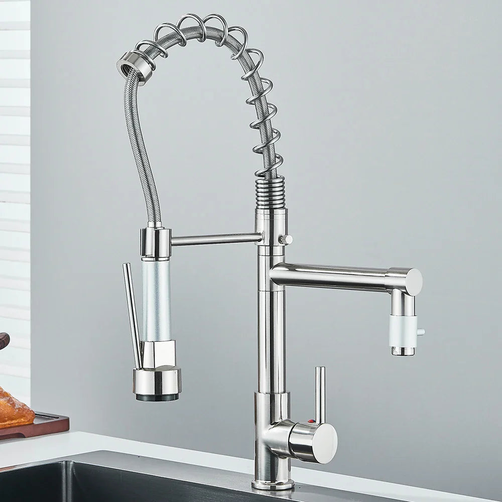 Torneira de Cozinha Gourmet Monocomando Elegance com Design Moderno e Funcionalidade Avançada