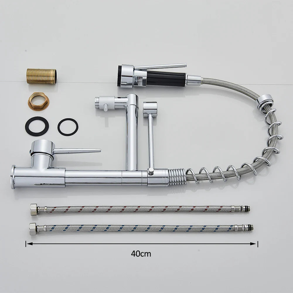 Torneira de Cozinha Gourmet Monocomando Elegance com Design Moderno e Funcionalidade Avançada