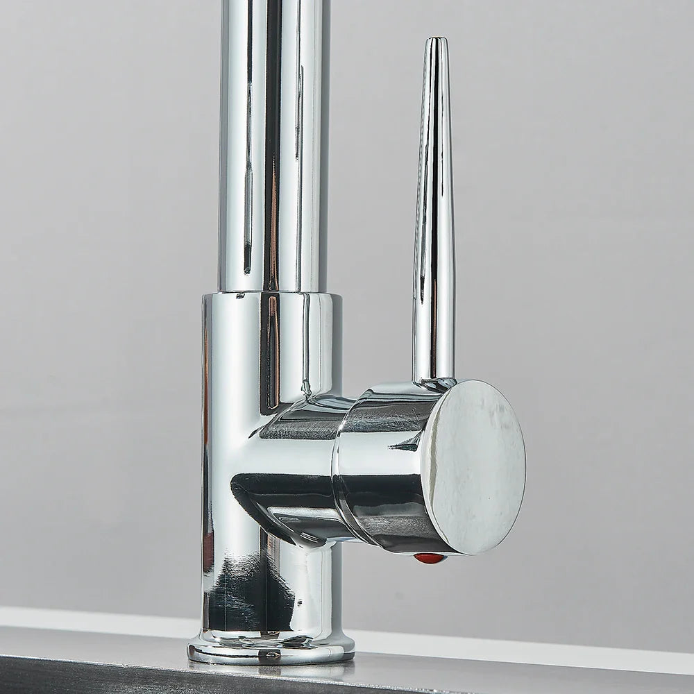 Torneira de Cozinha Gourmet Monocomando Elegance com Design Moderno e Funcionalidade Avançada